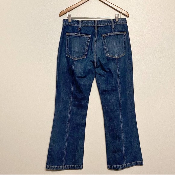 Reformation ELLE High Rise Crop Retro Style Jean Women’s Size 31 NEW - Picture 9 of 12